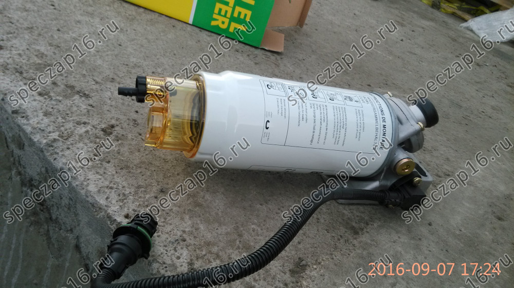 ФГОТ в сборе PL420 с подогревателем