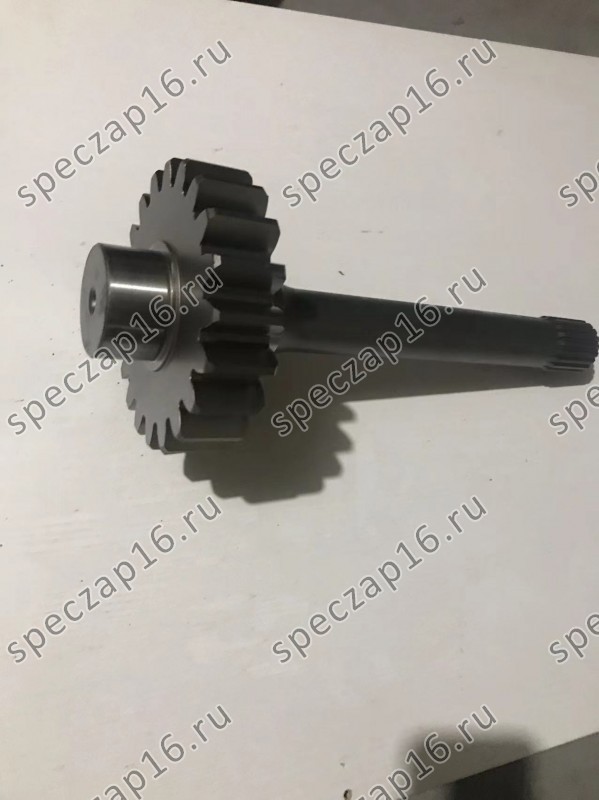 Вал-шестерня малая кпп (19шл, 20зуб) XG932-955