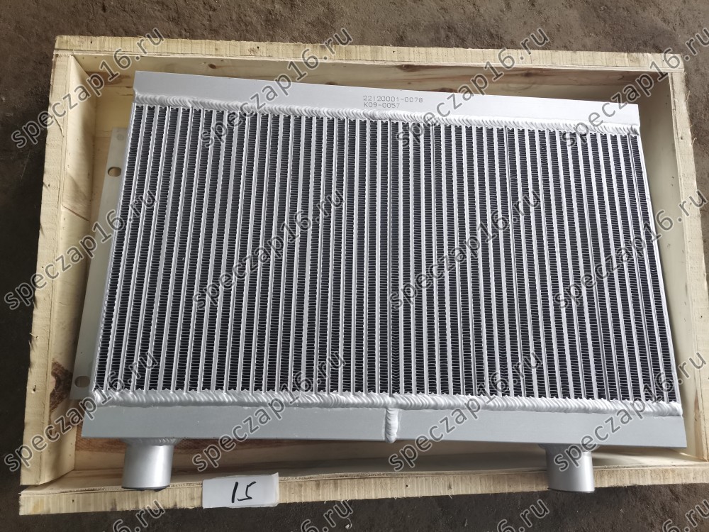 Радиатор кпп XG6121