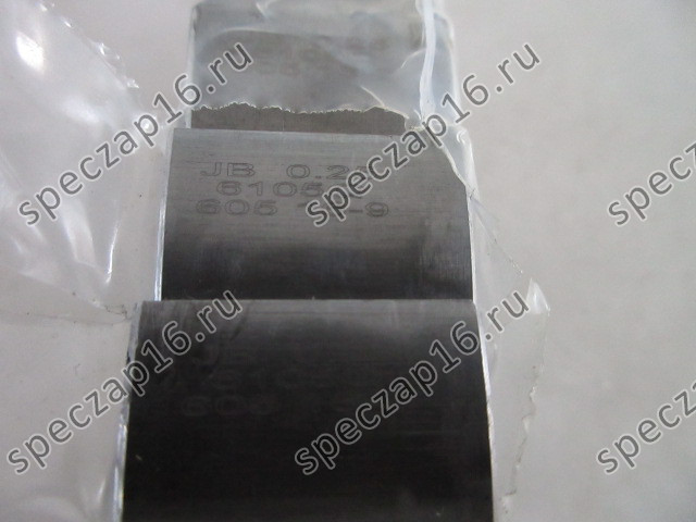 Вкладыши коренные YC6108G R1 0.25
