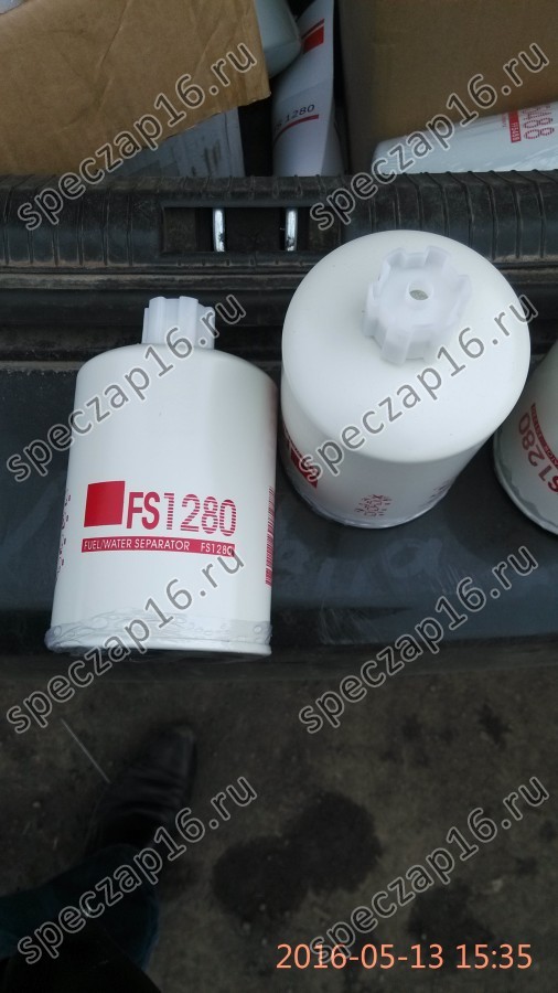 Фильтр топливный отстойник FS1280