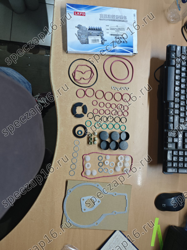 Ремкомплект ТНВД 6CTA8.3 XGMA, LiiGong