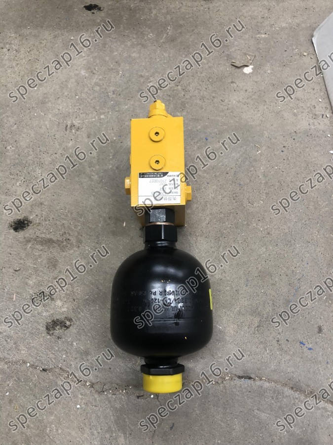 Кран аварийный опускания ковша XGMA, Changlin, Lonking оригинал