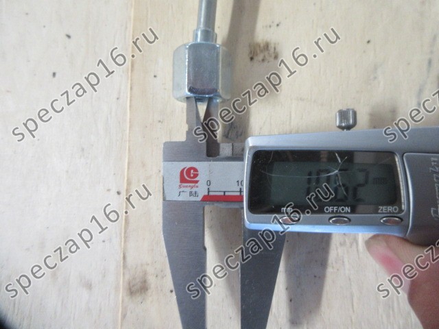 Трубка тормозная передняя левая LG933, LG936