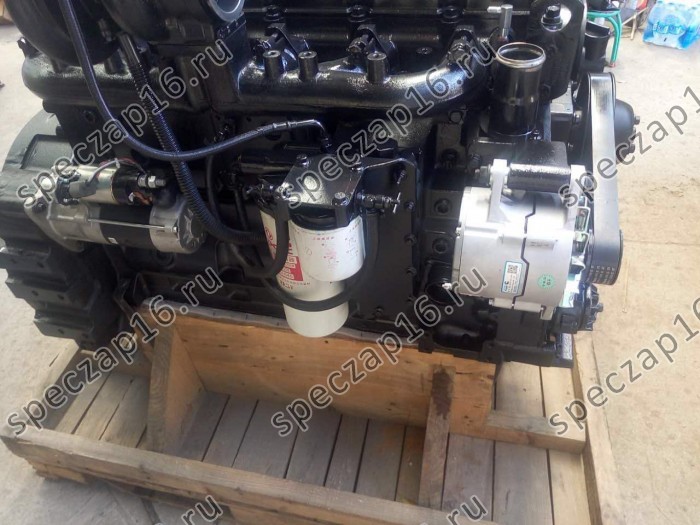 Двигатель в сборе 6CTA8.3-C215 грейдера XCMG GR215
