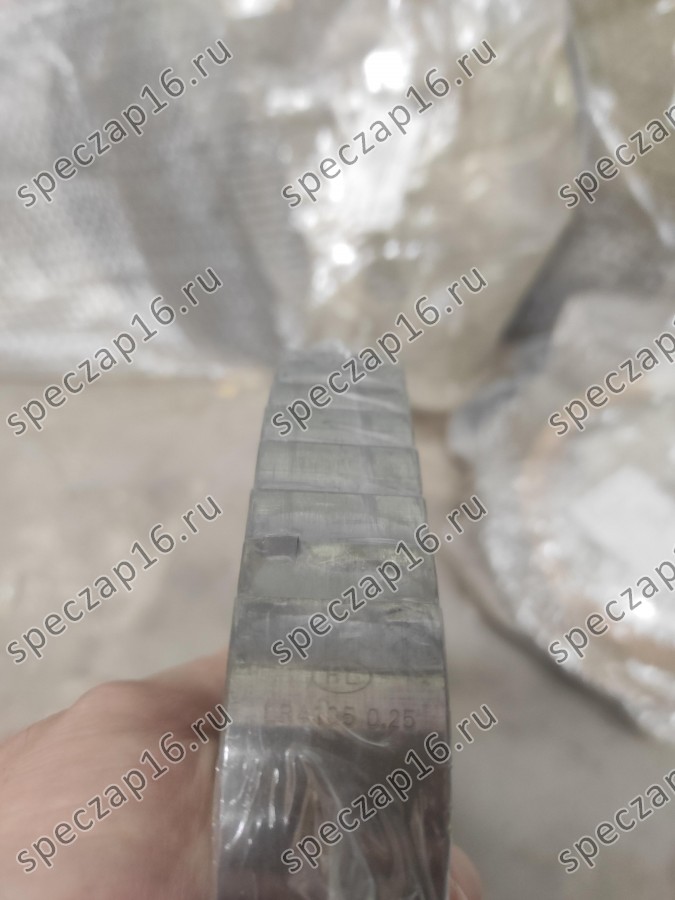 Вкладыши шатунные (8шт) LR4105G RZ R1 0.25