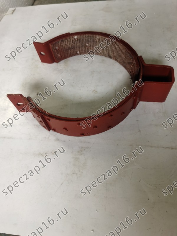 Колодка тормозная кпп (барабан) ZL30G