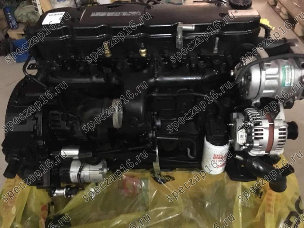 Двигатель в сборе Cummins 6ISBe300