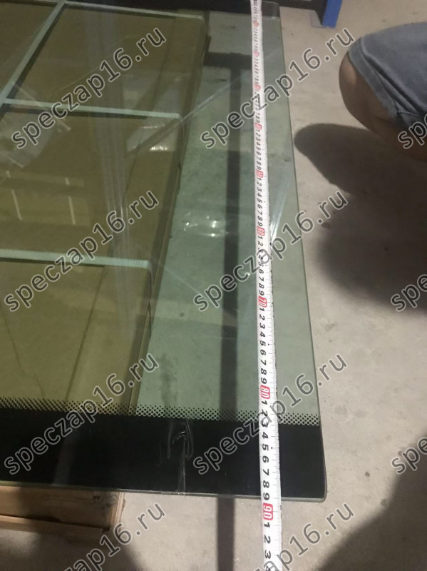 Стекло лобовое заднее XG931-956N из 3-х