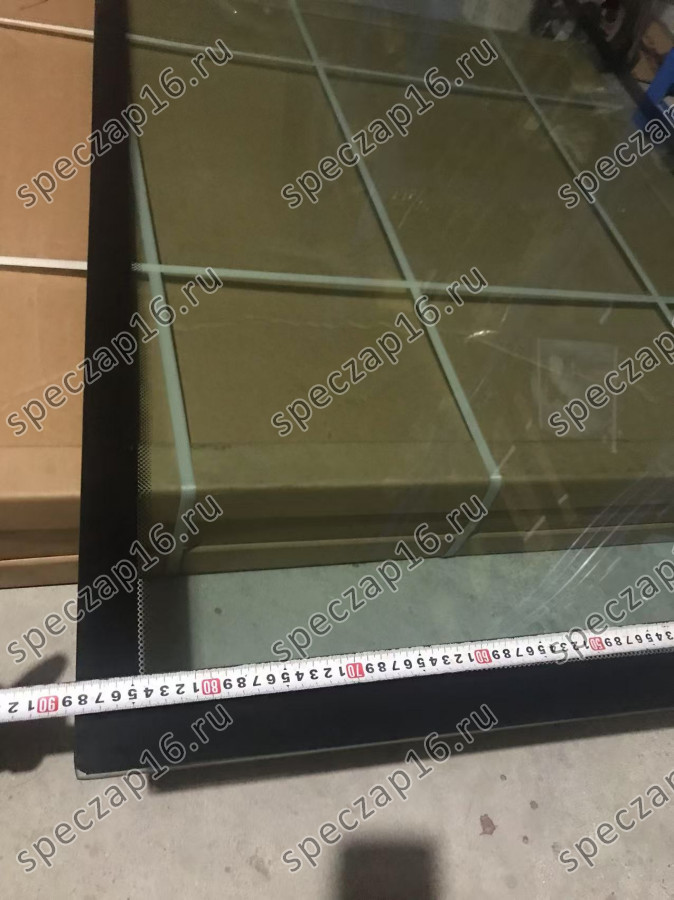 Стекло лобовое заднее XG931-935,958-962H из 3х