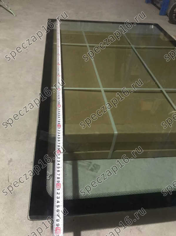 Стекло лобовое заднее XG951-955H из 3х