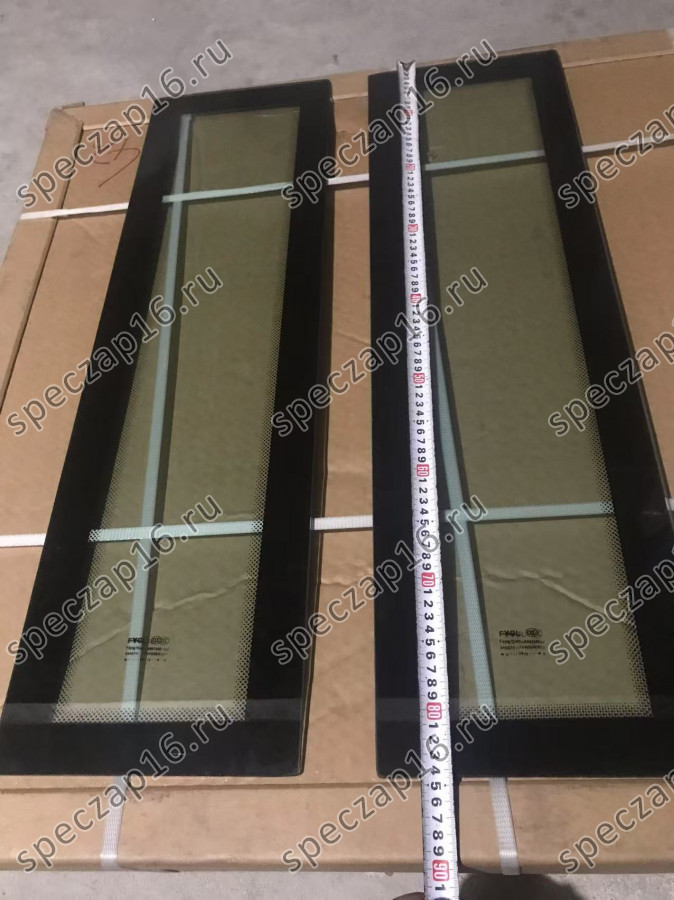 Стекло лобовое заднее XG951-955H из 3х