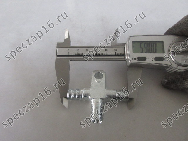 Тройник трубок тормозных моста XG931-935
