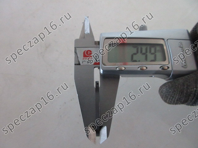 Кольцо уплотненительное вала кпп 40mm ЧУГУН CDM833